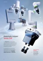 Series CSSP - Collaborative parallel gripper - 2