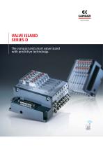 Series D Valve island with CoilVision® technology