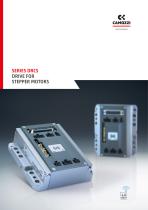 Series DRCS drive for stepper motors EN - 1