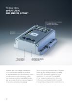 Series DRCS drive for stepper motors EN - 2