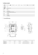 Series DRCS drive for stepper motors EN - 6