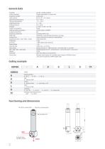 Series K8MDC Dispensing needle valve EN - 4