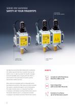 Series MX SAFEMAX 3/2-way quick exhaust Safety valves EN - 2