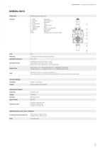 Series MX SAFEMAX 3/2-way quick exhaust Safety valves EN - 3