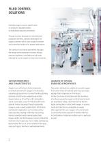 Solutions for oxygen applications - 2