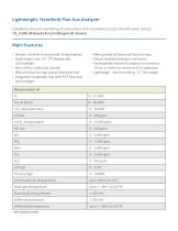 707 Handheld Multi-Gas Emissions Analyzer - 2