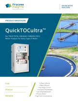 QuickTOCultra™ For TRUE TOTAL ORGANIC CARBON (TOC) Water Analysis for Every Types of Water - 2