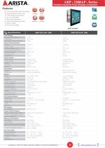 ARP 2200 Series Fanless Industrial Panel Computers - 2