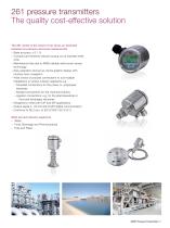 2600T Pressure Transmitters - 7