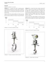 Compact Orifice Flow Meter OriMaster - 3