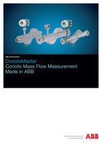 CoriolisMaster - Coriolis Mass Flow Measurement in ABB - 1