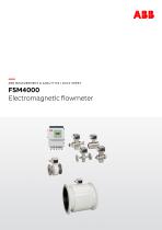 FSM4000 Electromagnetic Flowmeter