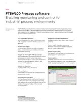 FTSW100 Process software - 2