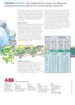 FXF2000 (COPA-XF) - The intelligent flow sensor for conductive fluids - 2