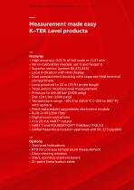 LMT100 magnetostrictive level transmitter - 2