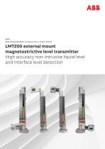 LMT200 external mount magnetostrictive level transmitter