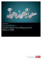 Mass Flowmeter CoriolisMaster - 1