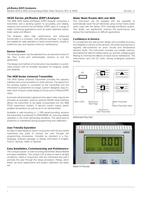 pH/Redox (ORP) Analyzers Models 4630 & 4635 (incorporating Water Wash Versions 4631 & 4636) - 2