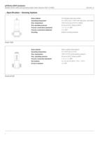 pH/Redox (ORP) Analyzers Models 4630 & 4635 (incorporating Water Wash Versions 4631 & 4636) - 6