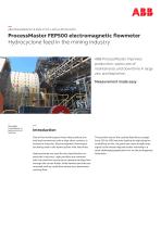 ProcessMaster FEP500 electromagnetic flowmeter - 1