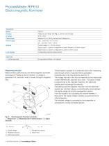 ProcessMaster FEP610 Electromagnetic flowmeter - 4