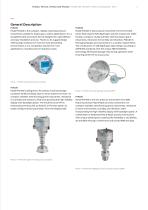 PxS100, PxF100, PxP100, PxD100 Gauge and absolute pressure transmitters - 3