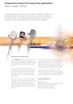 SensTemp TSP Series - Temperature Sensors for the Process Industry - 3