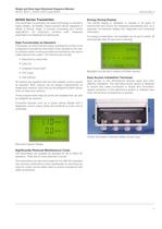 Single and Dual Input Dissolved Organics Monitor AV410, AV411, AV420, AV412 and AV422 - 3