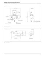 Single and Dual Input Dissolved Organics Monitor AV410, AV411, AV420, AV412 and AV422 - 9