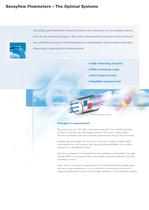 Thermal Mass Flowmeter Sensyflow - 2