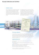 Thermal Mass Flowmeter Sensyflow - 3