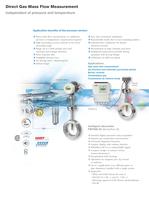 Thermal Mass Flowmeter Sensyflow - 4