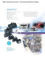 Thermal Mass Flowmeter Sensyflow - 7