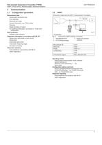 TTR200 - Rail mounted Temperature Transmitter, HART, Pt100 (RTD), thermocouples, electrical isolation - 7