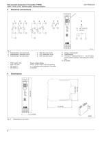 TTR200 - Rail mounted Temperature Transmitter, HART, Pt100 (RTD), thermocouples, electrical isolation - 8