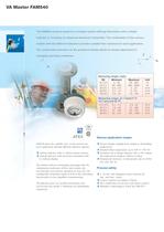 Variable Area Flowmeters - VA Master - 6