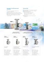 Variable Area Flowmeters - VA Master - 7