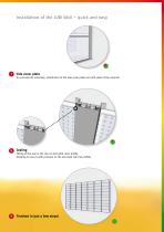 Solar air system LUBI Wall-8