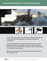 Subsea & Submersible Connectors Catalog-4