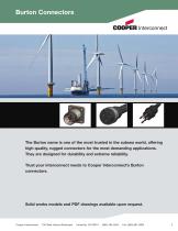 Subsea & Submersible Connectors Catalog-5