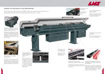 Bar feeder / automatic barfeed Express 126-2