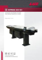 Bar feeder / Automatic barfeed for long bars Express 332 S2+