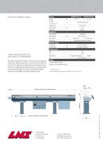 Bar feeder / Automatic barfeed for long bars Express 220 / 320 S2+-4