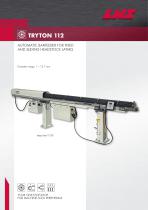 Bar feeder / automatic barfeed TRYTON 112 CNC / CAM-1
