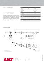 Manual bar feeder for fixed and sliding headstock Super Hydrobar HS - 4