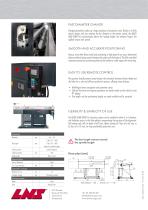 Short loader / Barfeed for short bars QUICK LOAD SERVO 65 - 2