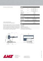 Short loader / Barfeed for short bars QUICK LOAD SERVO III+-4