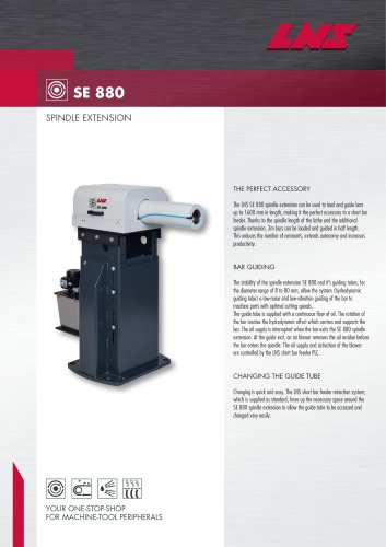 Spindle extension SE 880