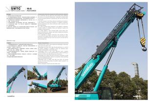 SUNWARD Crawler Crane-5