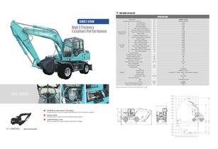 SUNWARD Excavator - 15